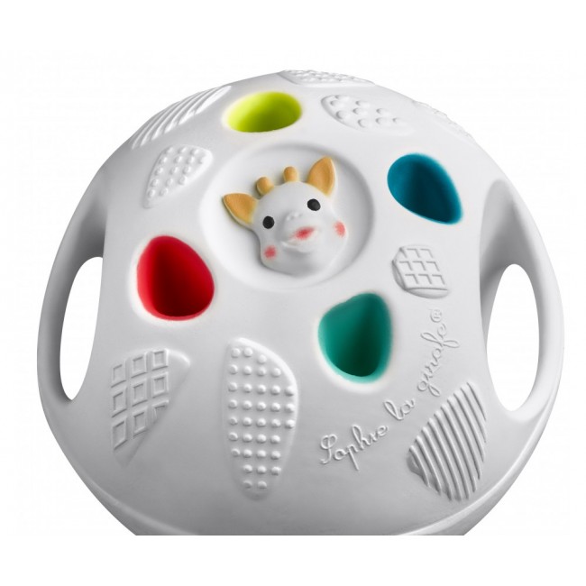 Sensoryczna piłka Żyrafa Sophie Vulli So’pure