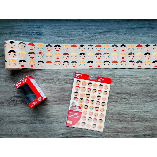 Naklejki edukacyjne Apli Kids - Emocje