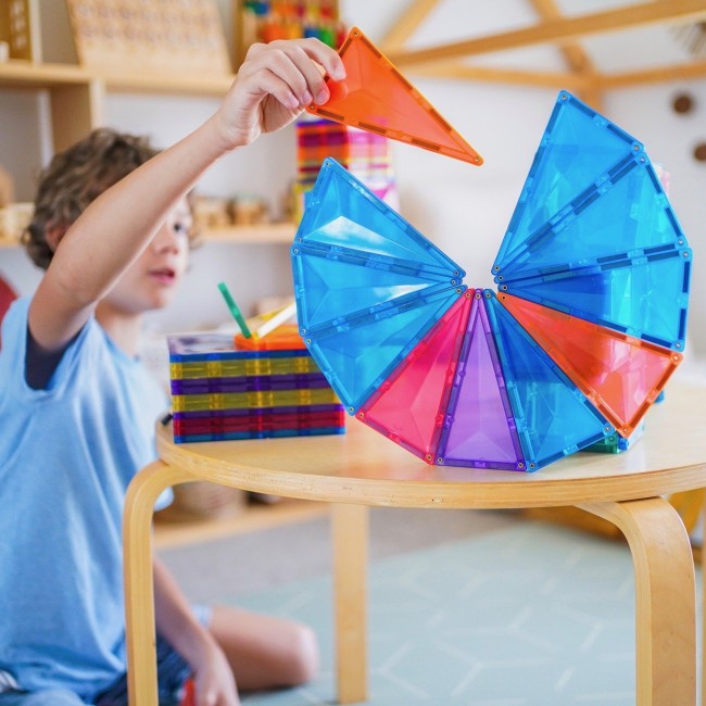 Klocki magnetyczne Connetix - Creative Pack 100 el.