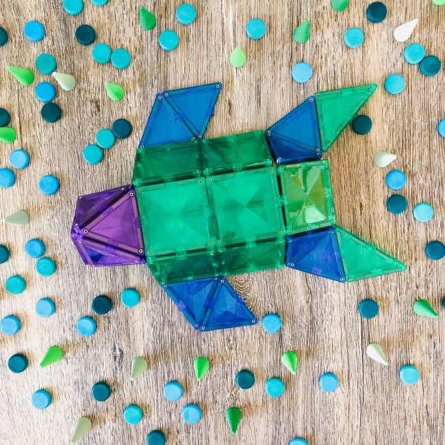 Klocki magnetyczne Connetix - Creative Pack 100 el.