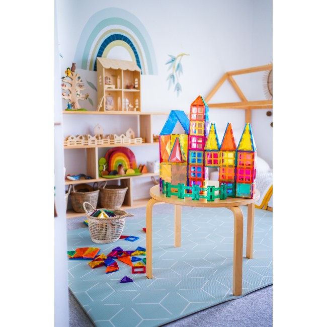 Klocki magnetyczne Connetix - Creative Pack 100 el.