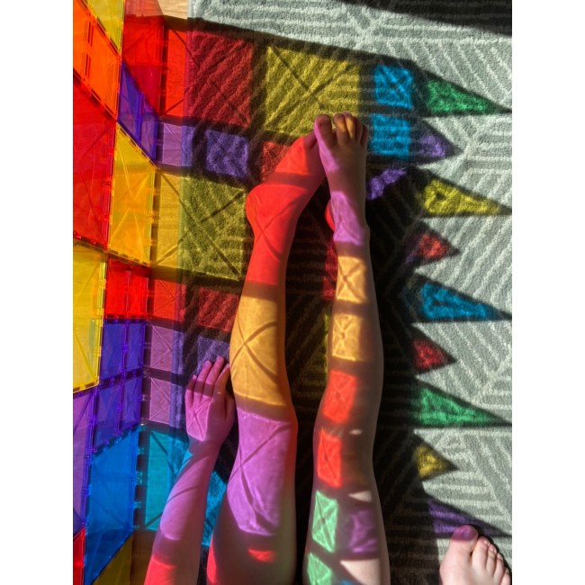 Klocki magnetyczne Connetix - Creative Pack 100 el.