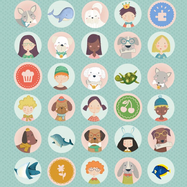 Gra Apli Kids - Zgadnij kim jestem