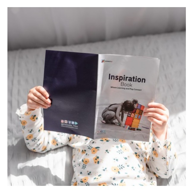 Klocki magnetyczne Connetix - Starter Pack 62 el.