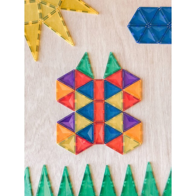 Klocki magnetyczne Connetix - Starter Pack 62 el.