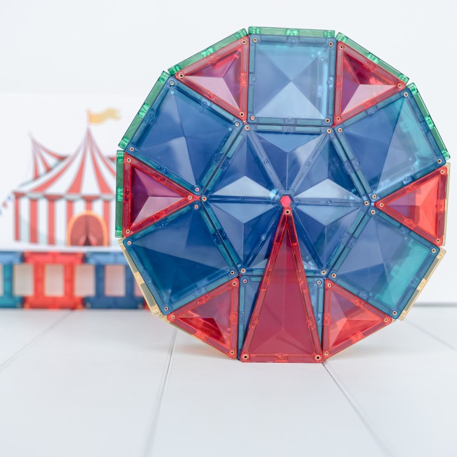 Klocki magnetyczne Connetix -  Rainbow Mega Pack 212 el.