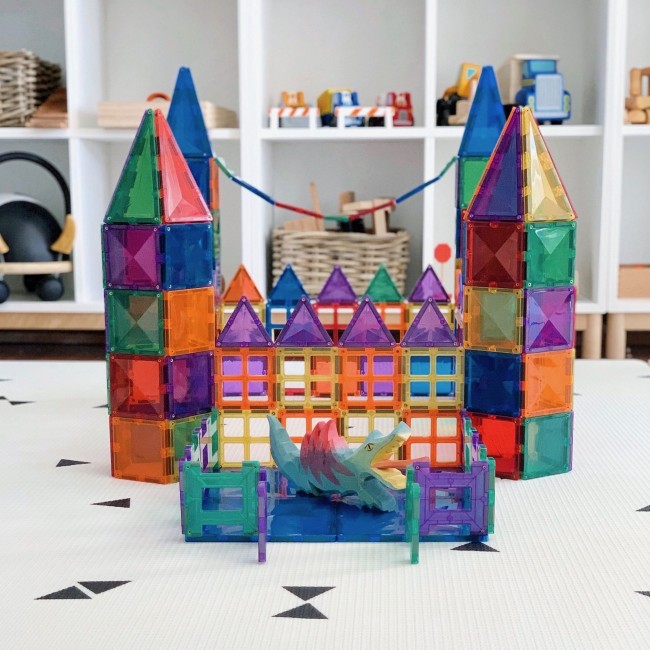 Klocki magnetyczne Connetix -  Rainbow Mega Pack 212 el.