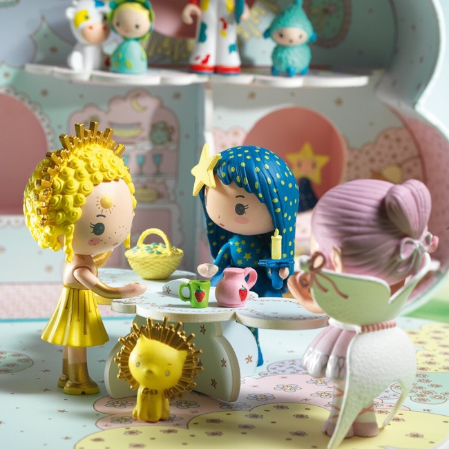 Domek walizka Sunny & Mia Djeco