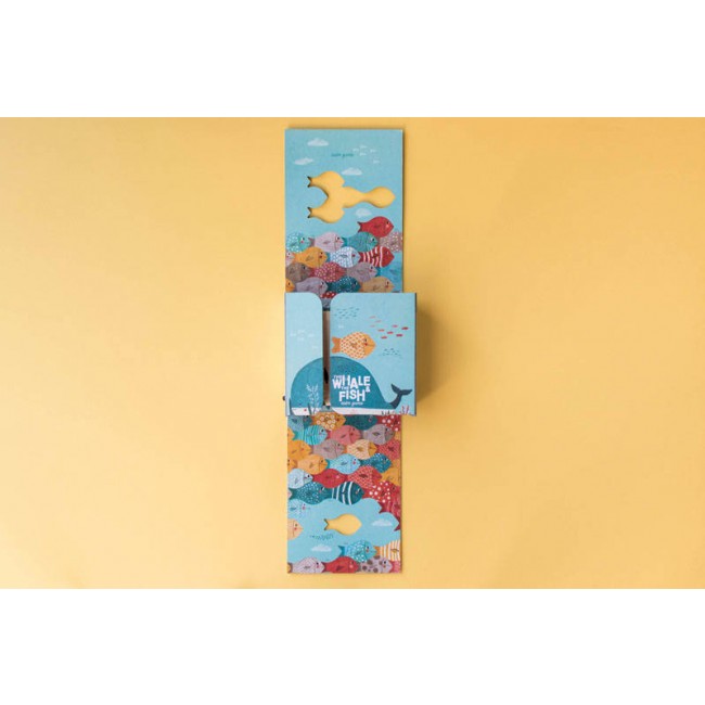 Układanka Londji - Wieloryb i rybki