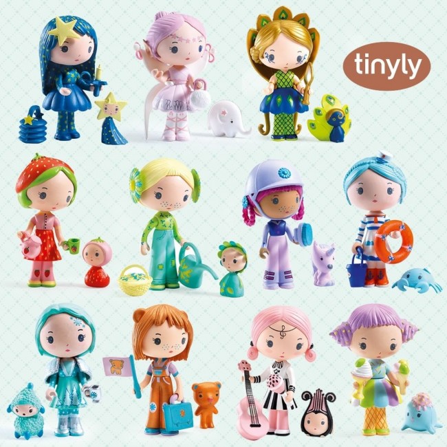 Figurki Elfe & Bolero Djeco