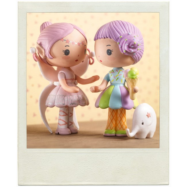 Figurki Elfe & Bolero Djeco