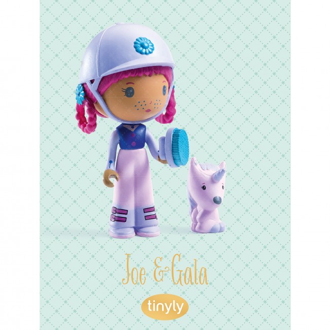 Figurki Joe & Gala Djeco