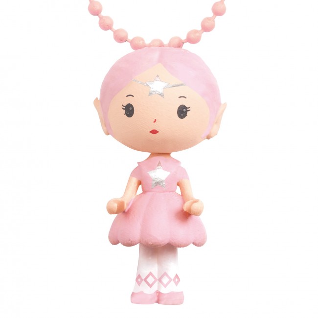 Naszyjnik z zawieszką Djeco - Laleczka Elfe