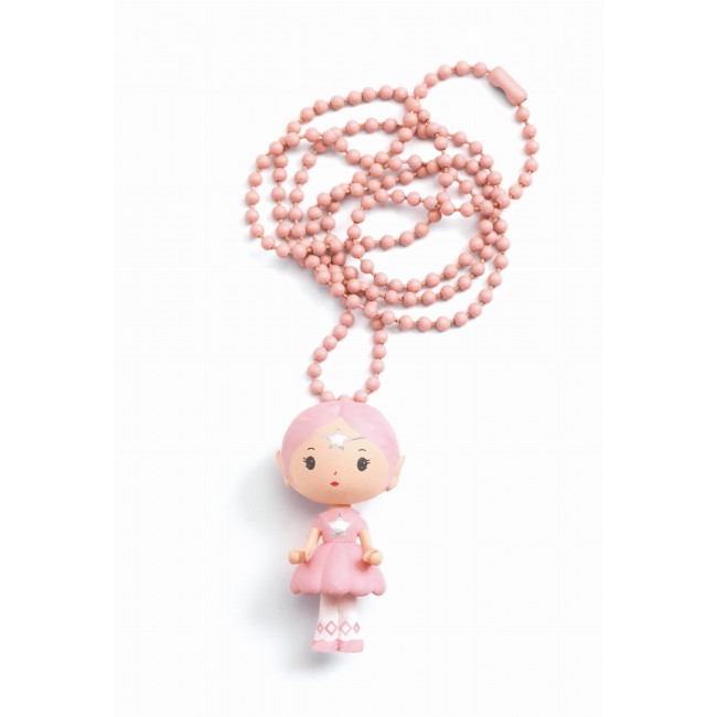 Naszyjnik z zawieszką Djeco - Laleczka Elfe