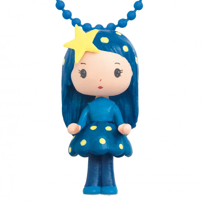 Naszyjnik z zawieszką Djeco - Laleczka Luz