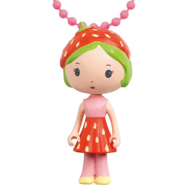 Naszyjnik z zawieszką Djeco - Laleczka Berry