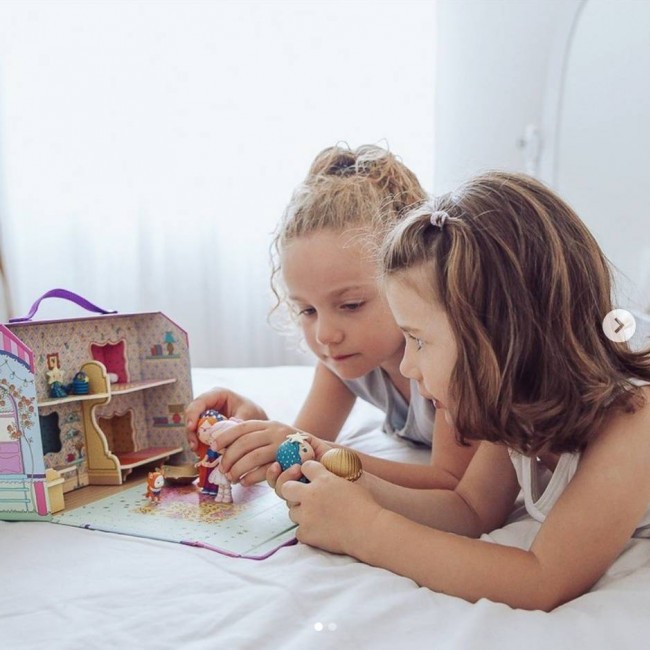 Domek walizka Bluchka & Indie Djeco