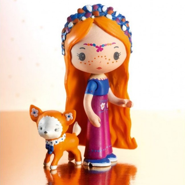 Domek walizka Bluchka & Indie Djeco