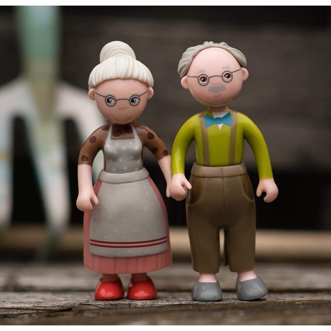 Laleczka Little Friends Haba - dziadek Kurt
