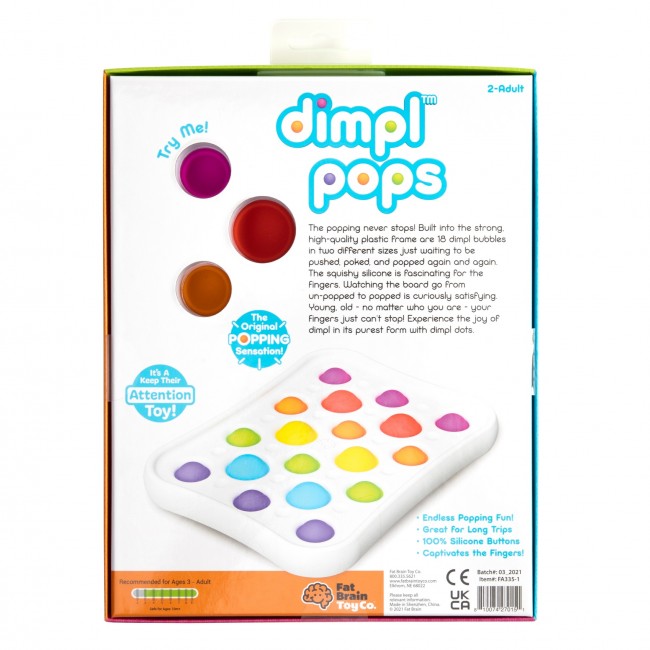 Bąbelki Dimpl Fat Brain Toys - Pops