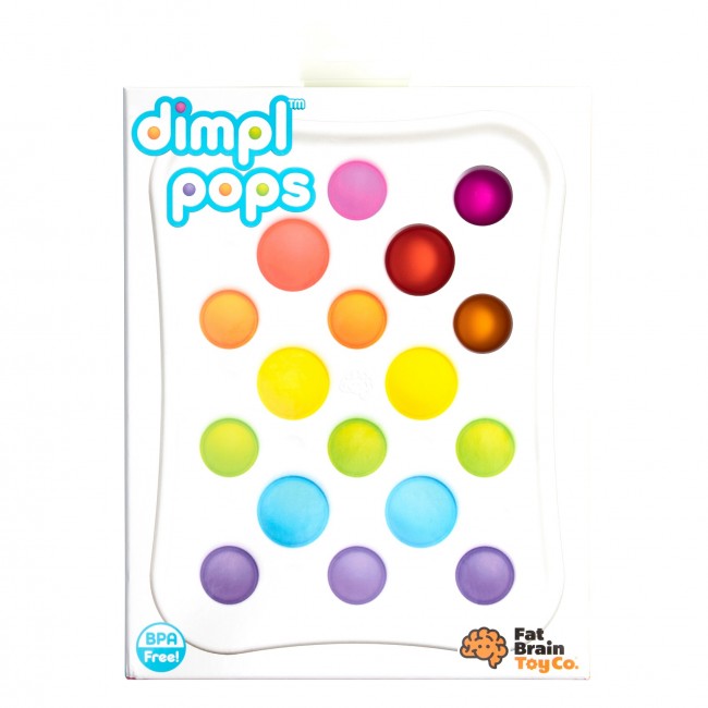Bąbelki Dimpl Fat Brain Toys - Pops