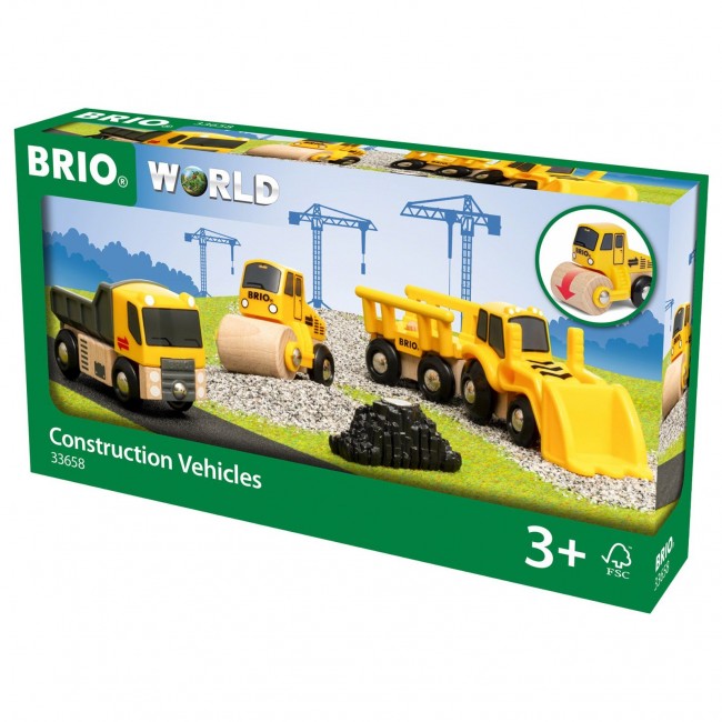 Pojazdy Budowlane BRIO World