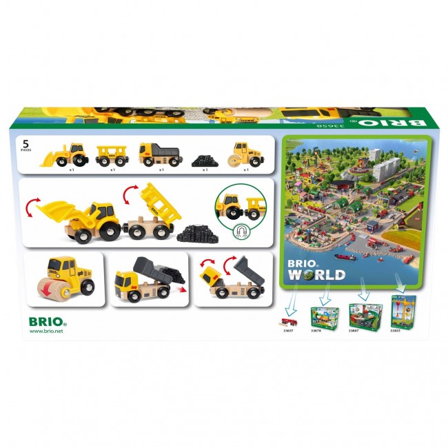 Pojazdy Budowlane BRIO World