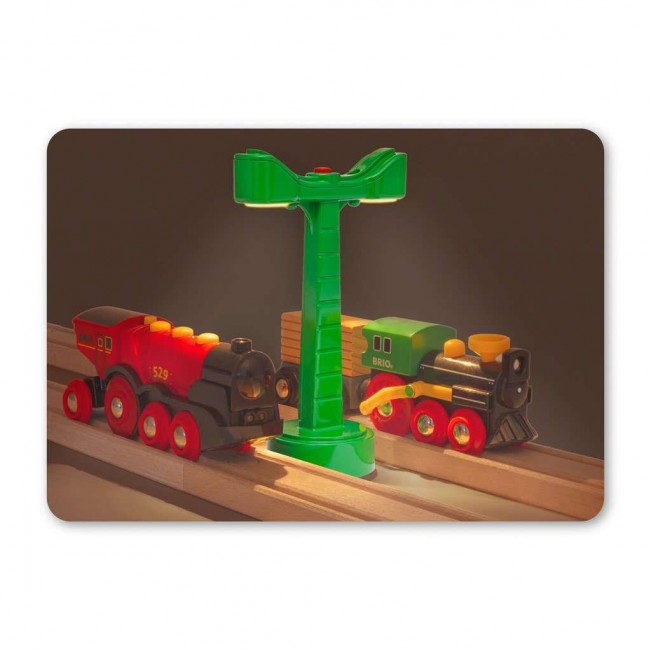 Lampa Kolejowa Dwustronna BRIO World