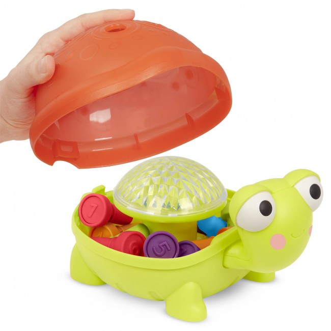 Interaktywny żółw edukacyjny - do nauki liczenia i kolorów B. Toys - Teaching Turtle