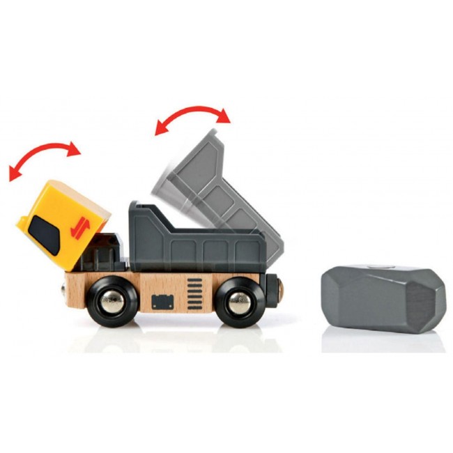 Zestaw Kolejowy Kamieniołom BRIO World