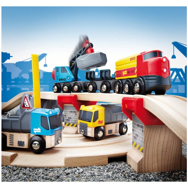 Zestaw Kolejowy Kamieniołom BRIO World