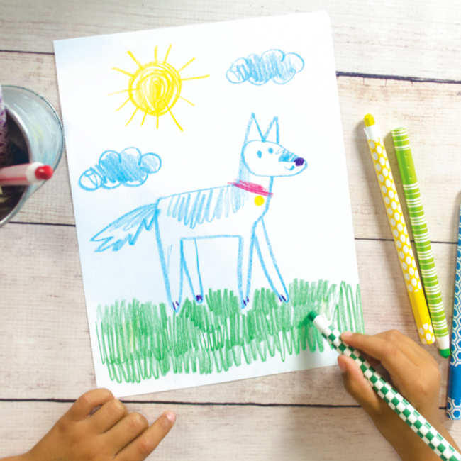 Kredki z Obieraną Skórką Ooly