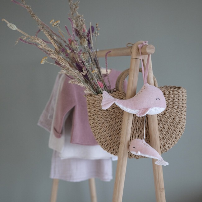 Pozytywka Wieloryb Little Dutch - Ocean Róż