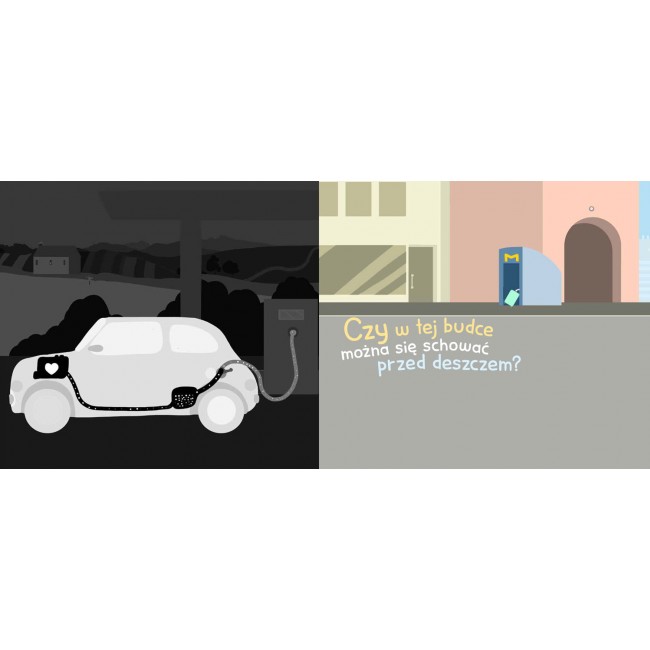 Książka "Co tu się schowało? Odkrycia z latarką" wydawnictwo Multico