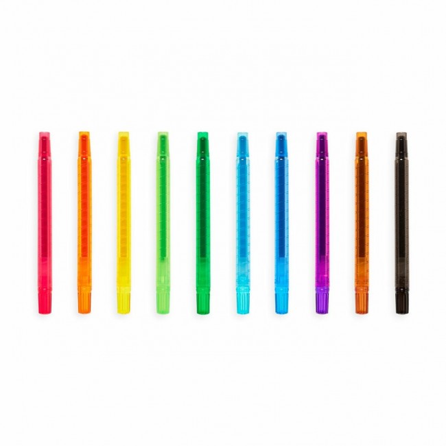 Kredki Pachnące Wykręcane Ooly - Yummy Yummy