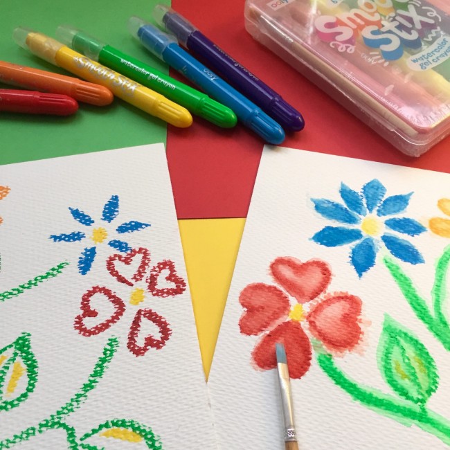 Kredki Żelowe Akwarelowe, Smooth Stix 6 szt. Ooly