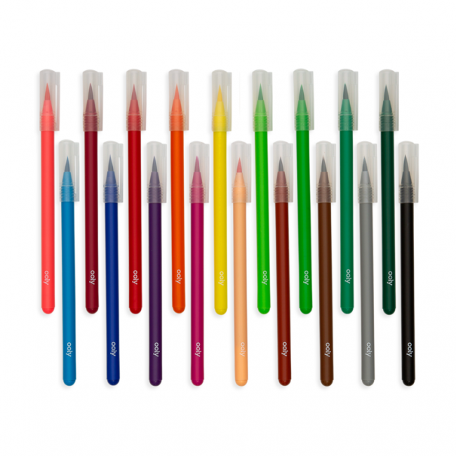 Pędzelkowe Flamastry Akwarelowe Ooly