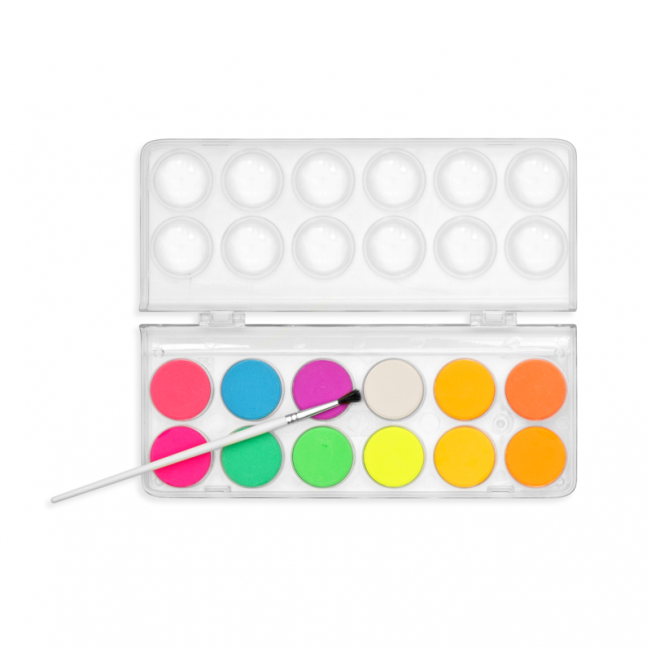 Farby Akwarelowe Ooly - Neonowe