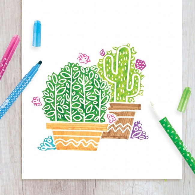 Flamastry Wycieralne Ooly