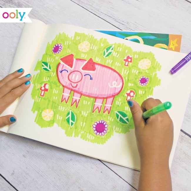 Flamastry Wycieralne Ooly