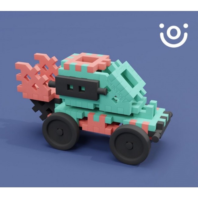 Klocki Mini Waffle Marioinex - 71 elementów Konstruktor Expert