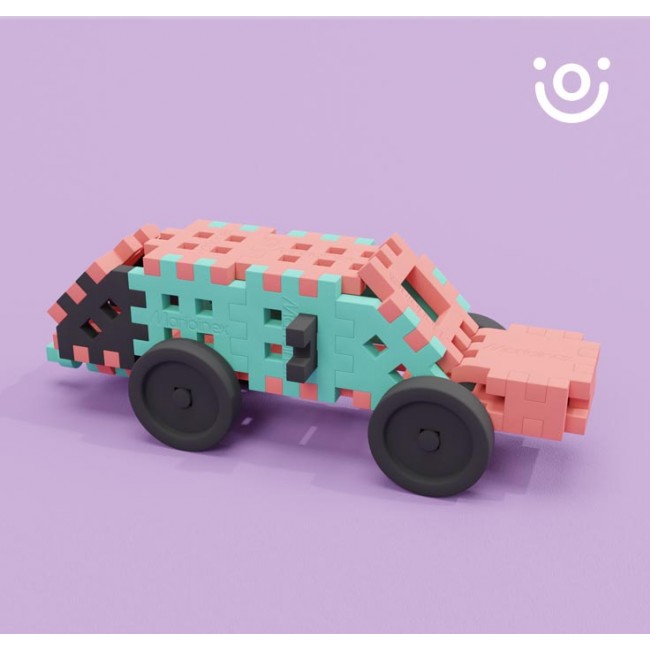 Klocki Mini Waffle Marioinex - 71 elementów Konstruktor Expert