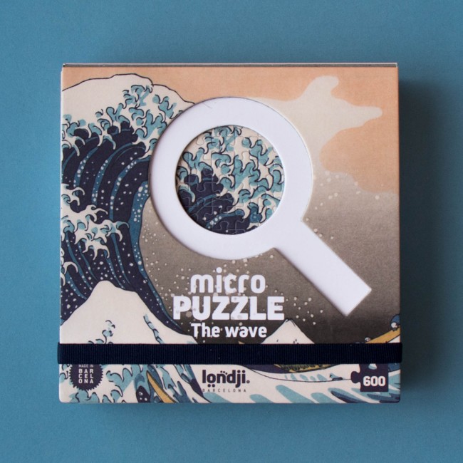 Mikro puzzle 600 el. Londji - The Wave