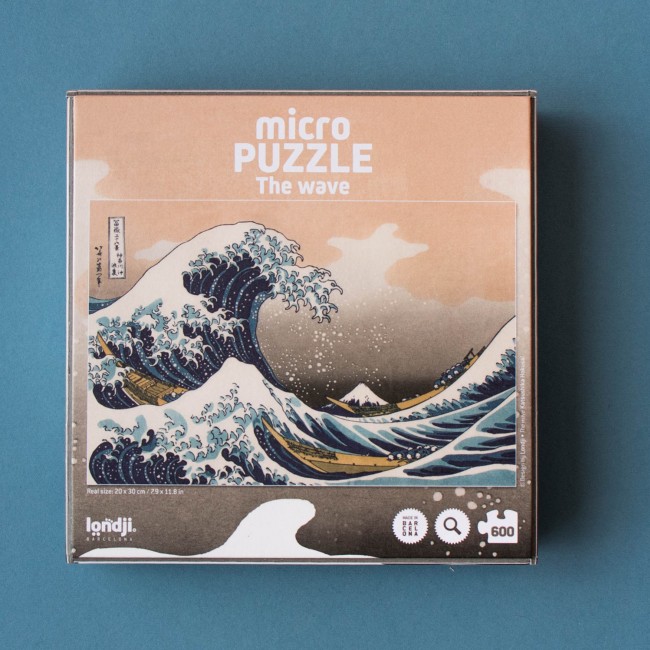 Mikro puzzle 600 el. Londji - The Wave