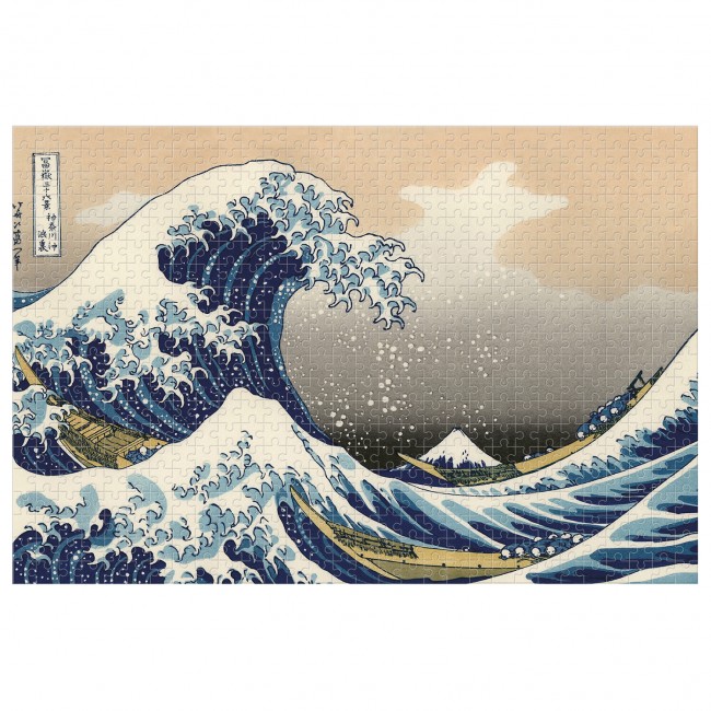 Mikro puzzle 600 el. Londji - The Wave