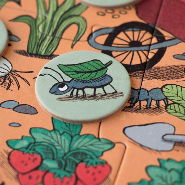 Puzzle 24 el. Londji - Ogród Króliczków