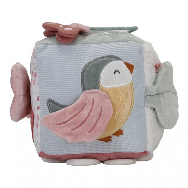 Kostka aktywizująca Little Dutch - Flowers & Butterflies