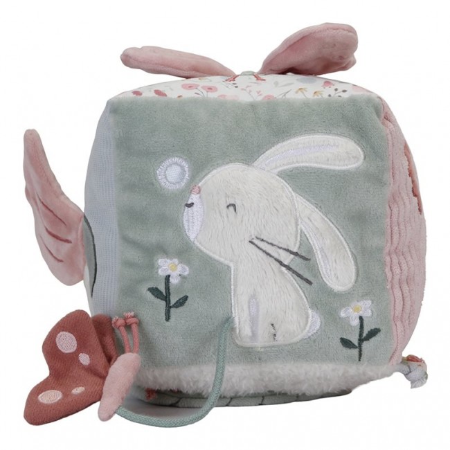 Kostka aktywizująca Little Dutch - Flowers & Butterflies