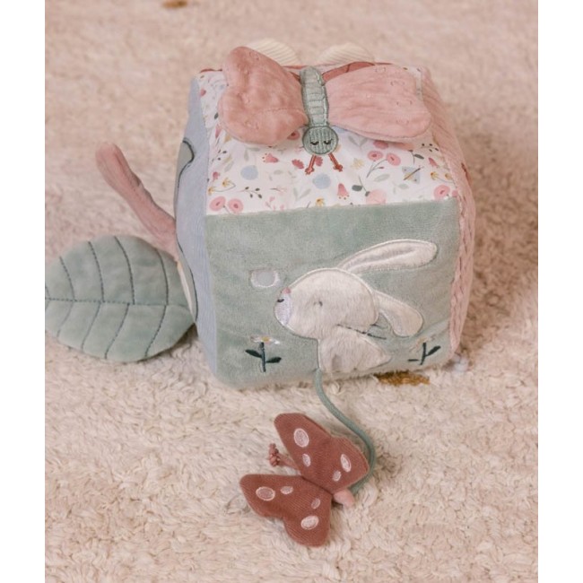 Kostka aktywizująca Little Dutch - Flowers & Butterflies