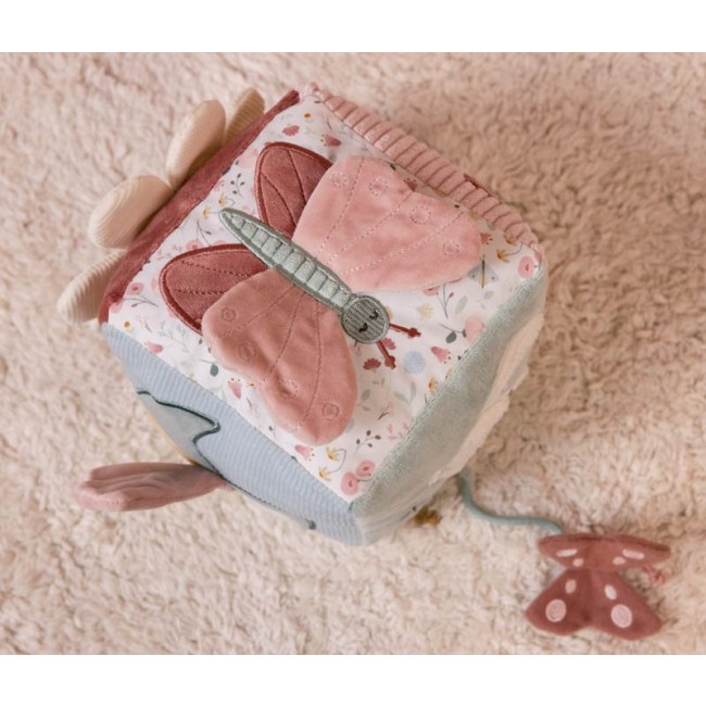 Kostka aktywizująca Little Dutch - Flowers & Butterflies